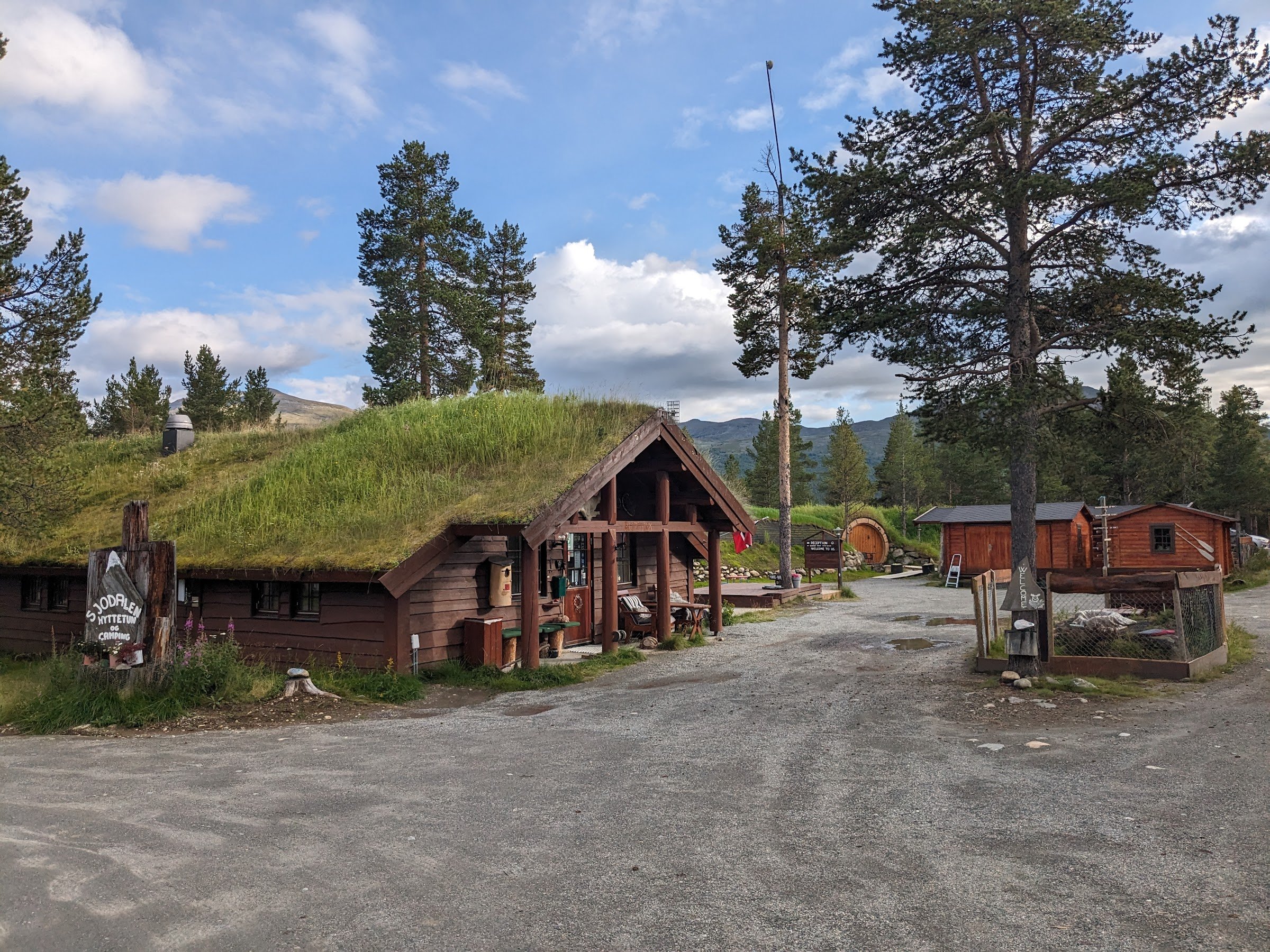Sjodalen Hyttetun og Camping (Tessanden)